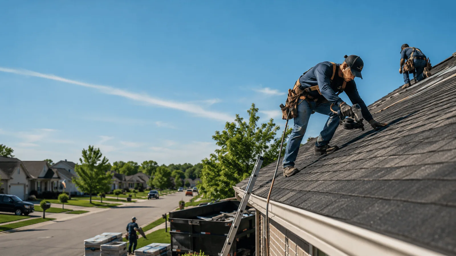 Roof Inspection in Santo, TX